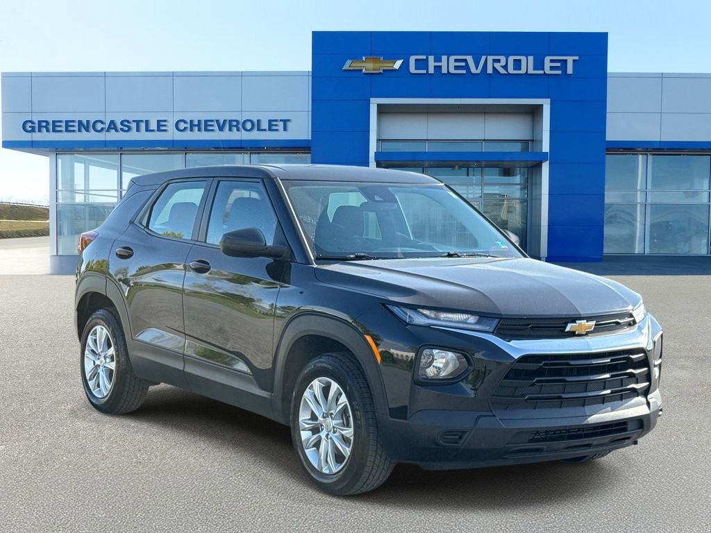 Used 2023 Chevrolet TrailBlazer LS
