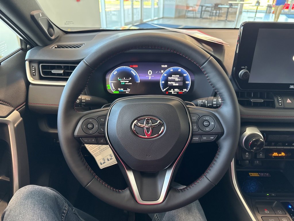 New 2025 Toyota RAV4 XSE image 25