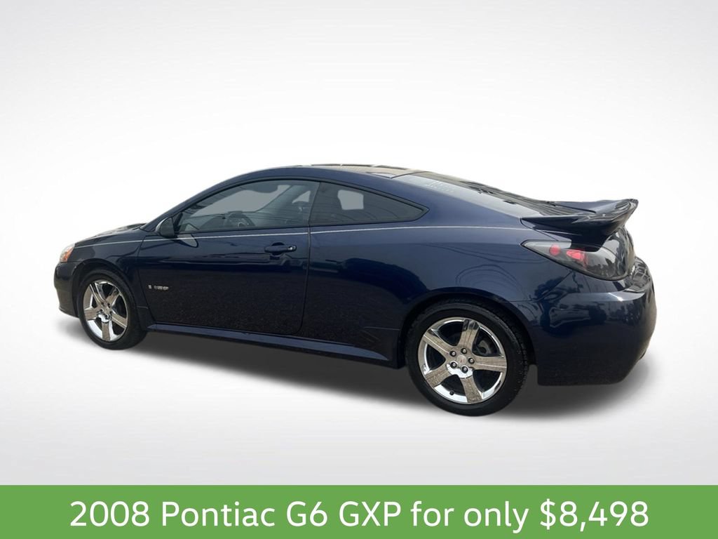 Used 2008 Pontiac G6 GXP w/ Sun And Sound Package FWD image 3