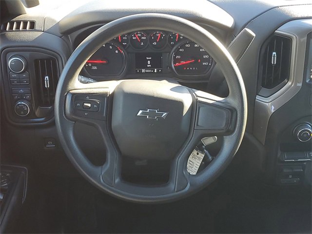 Used 2021 Chevrolet Silverado 1500 Custom Trail Boss w/ LPO, Dark Essentials Package image 13