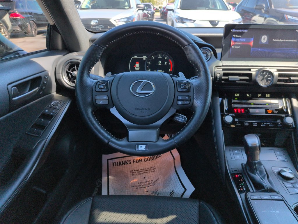 Used 2023 Lexus IS 350 F Sport AWD/4WD image 13