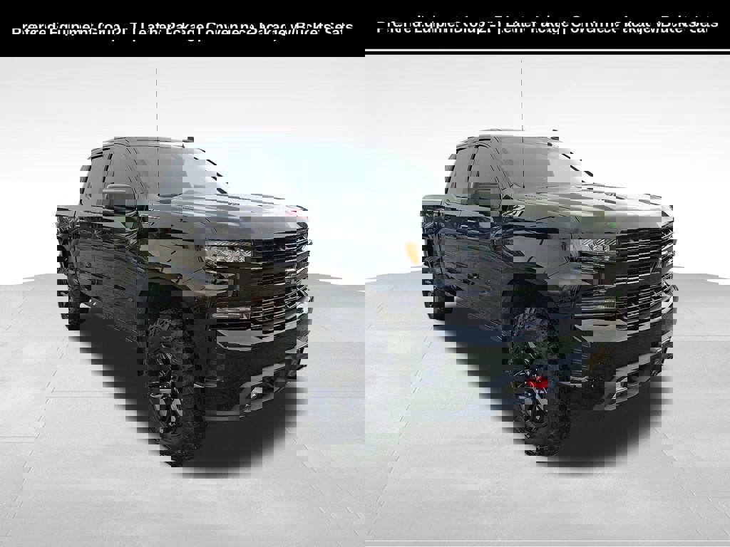 Used 2020 Chevrolet Silverado 1500 LT Trail Boss image 1