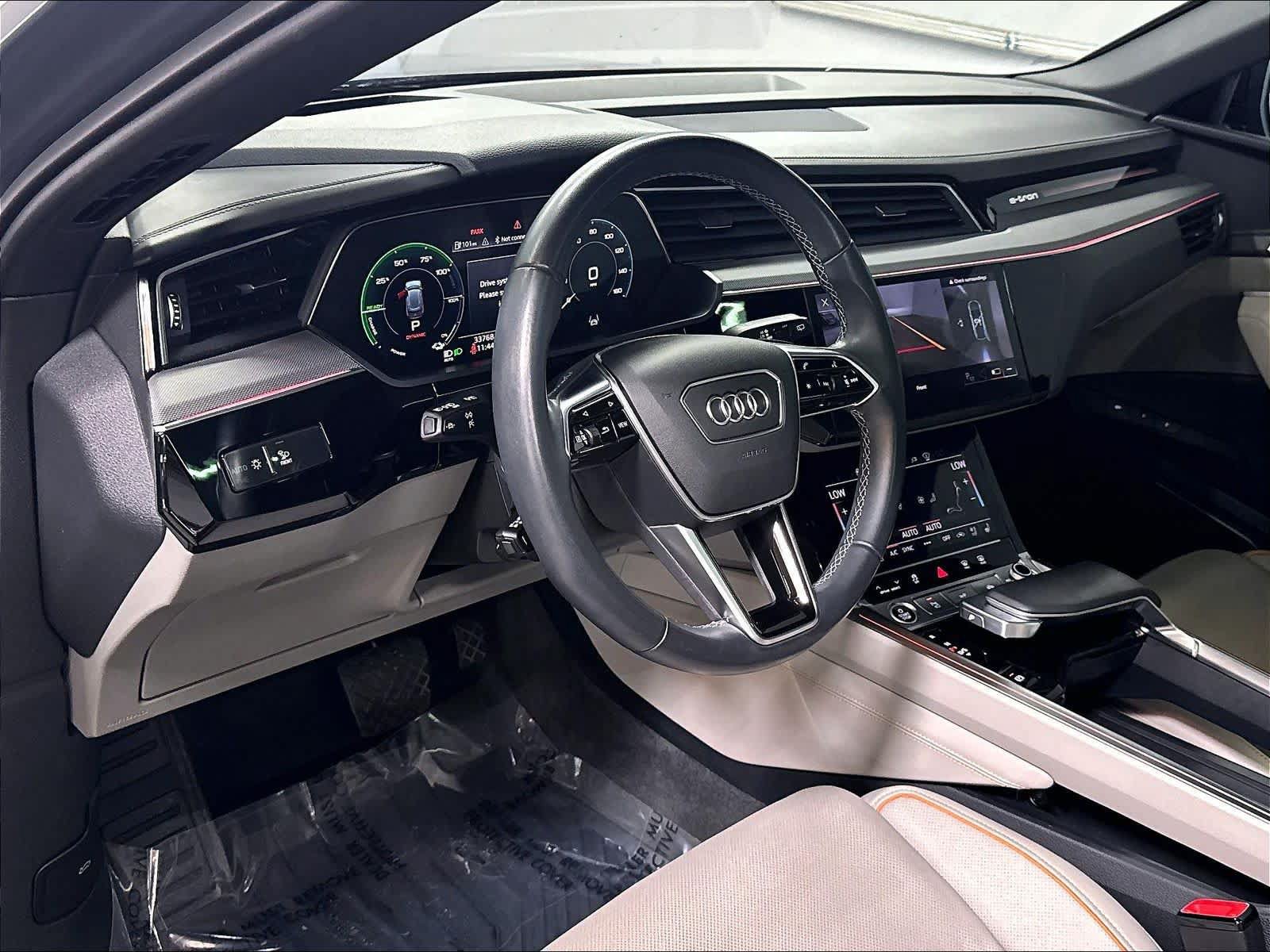 Certified 2024 Audi Q8 e-tron Prestige w/ Prestige Package AWD/4WD image 16