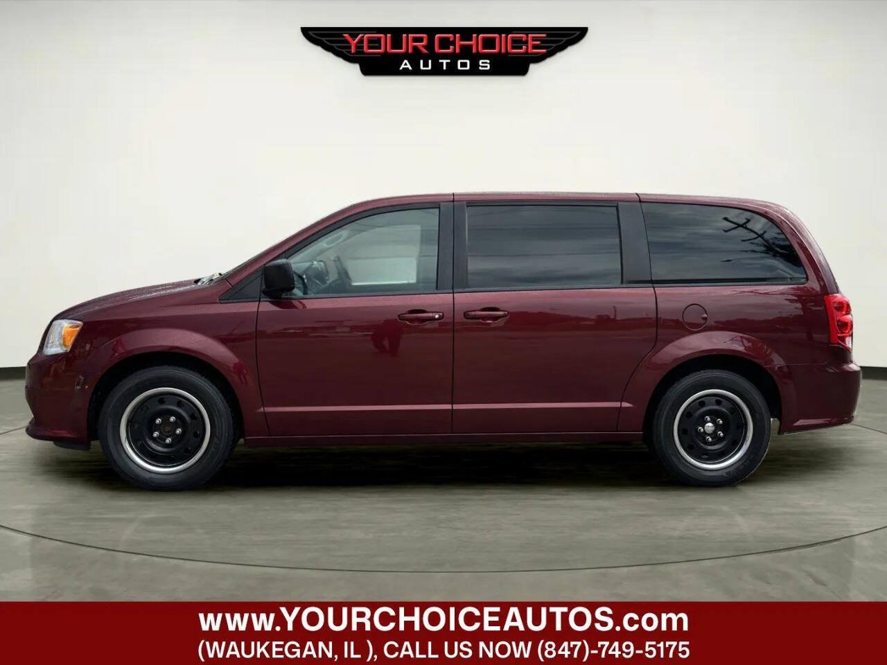 Used 2018 Dodge Grand Caravan SE w/ UConnect Hands-Free Group FWD image 2
