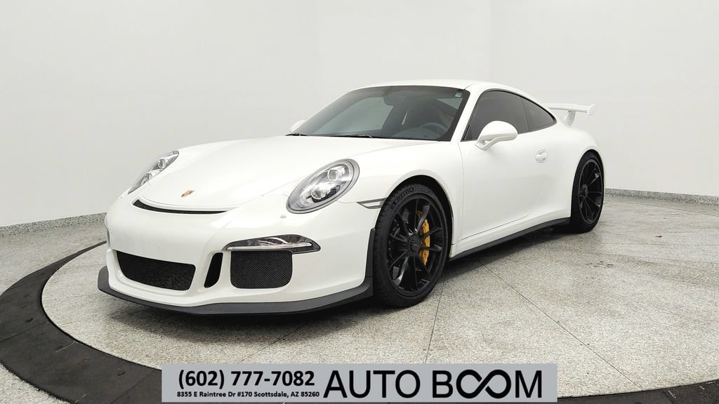 Used 2014 Porsche 911 GT3