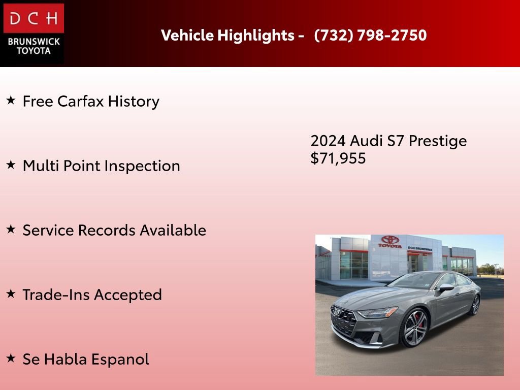 Used 2024 Audi S7 Prestige image 4