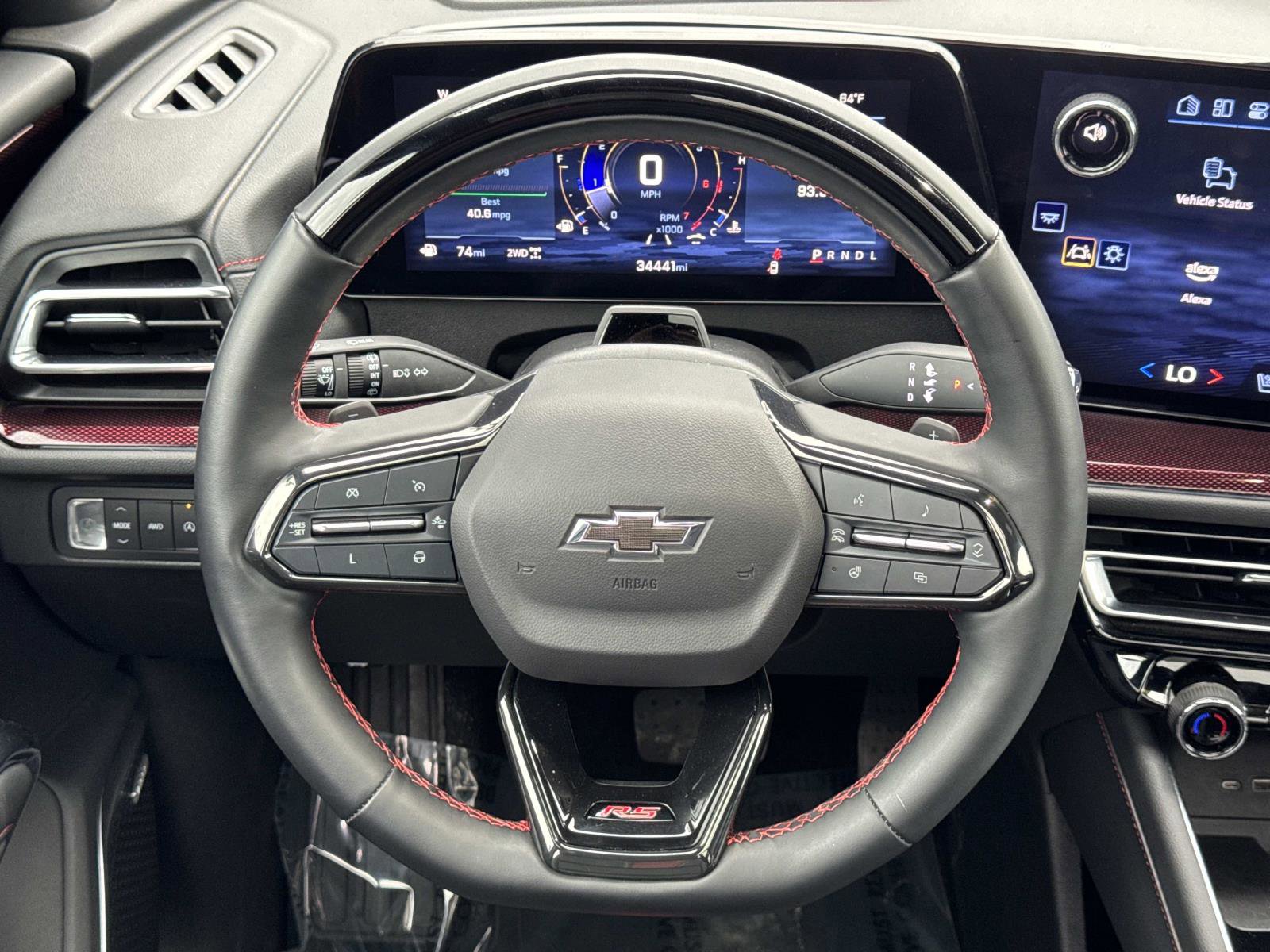 Used 2024 Chevrolet Traverse RS w/ LPO, Floor Liner Package image 10