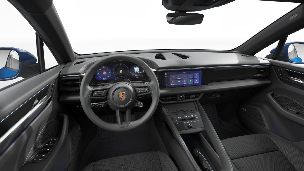 Certified 2026 Porsche Macan Electric RWD image 4