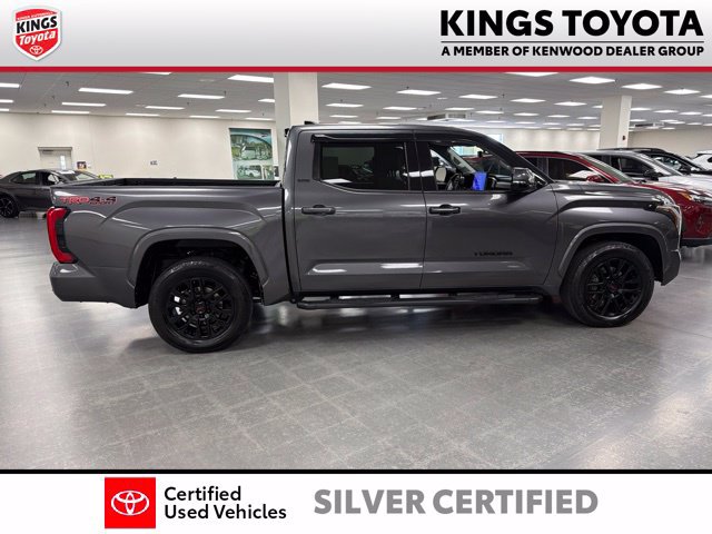 Certified 2022 Toyota Tundra SR5 w/ TRD Sport Premium Package AWD/4WD image 9