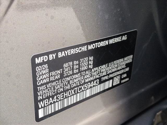 New 2026 BMW 750e xDrive w/ Executive Package AWD/4WD image 18