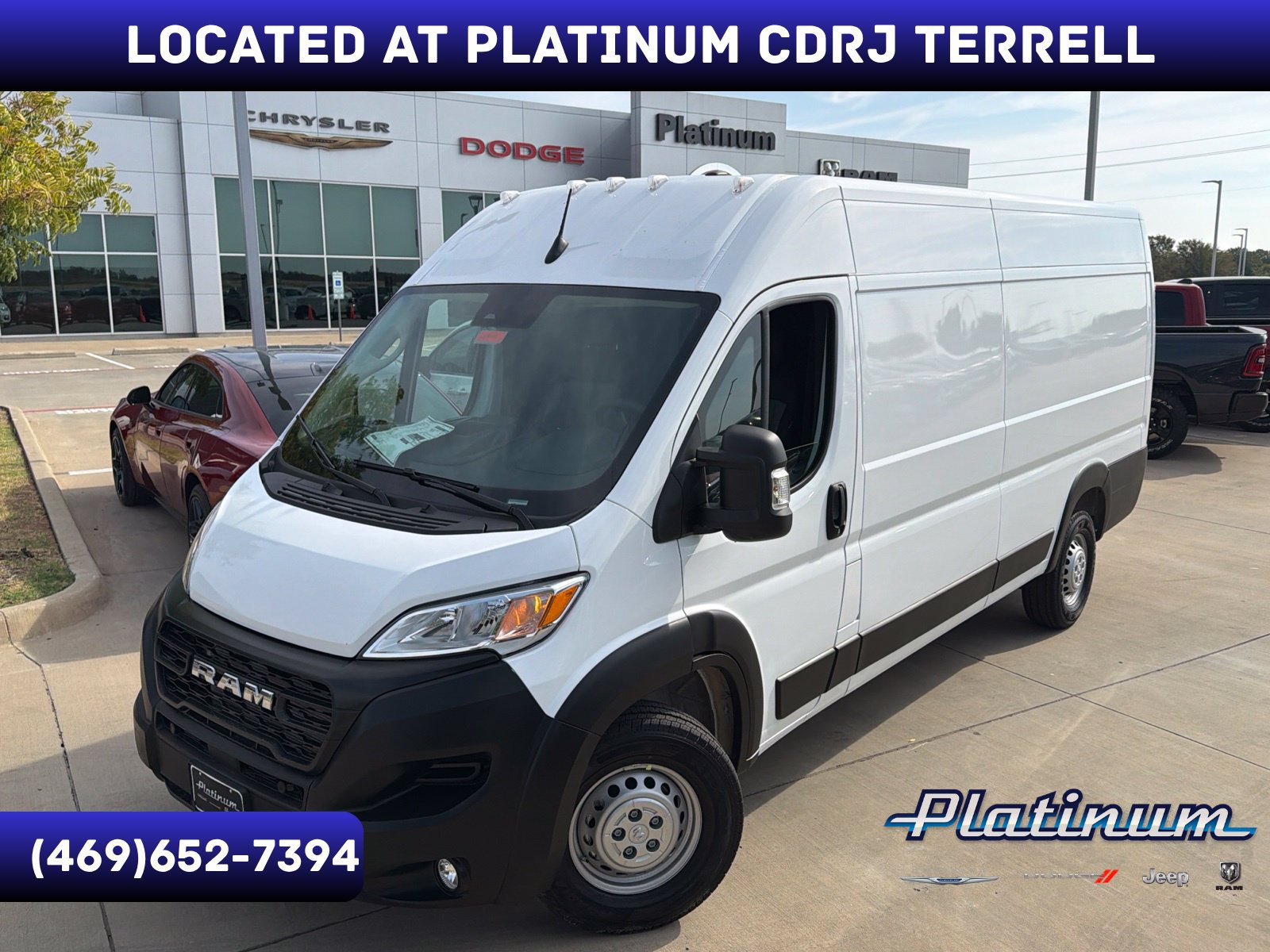 New 2027 RAM ProMaster 3500 w/ Safety Group FWD 360° Tour