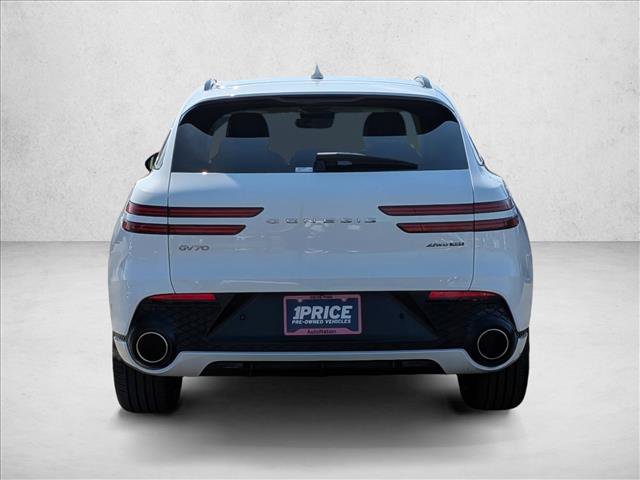 Used 2025 Genesis GV70 3.5T Sport w/ Sport Advanced Package image 6