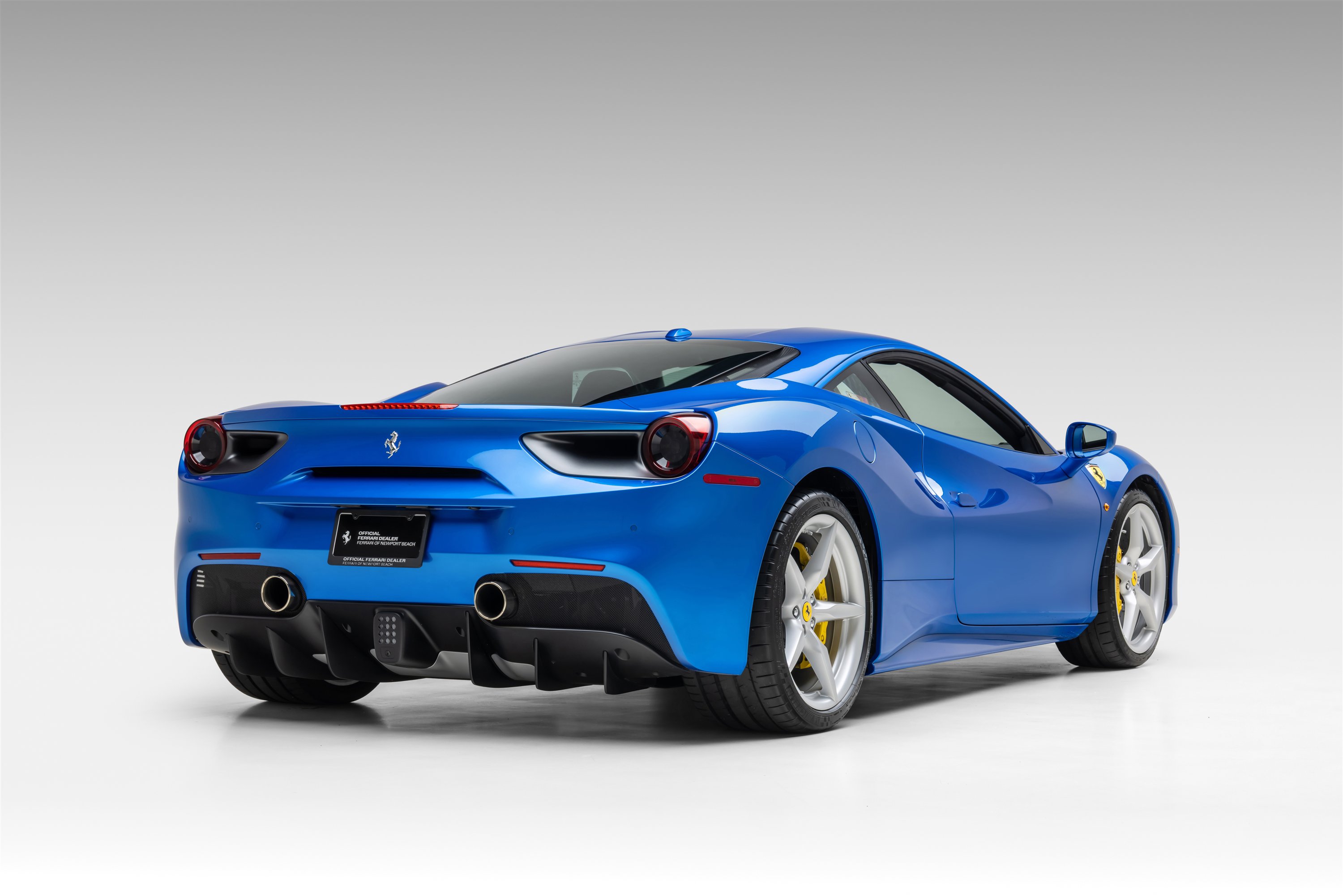 Certified 2018 Ferrari 488 GTB image 8
