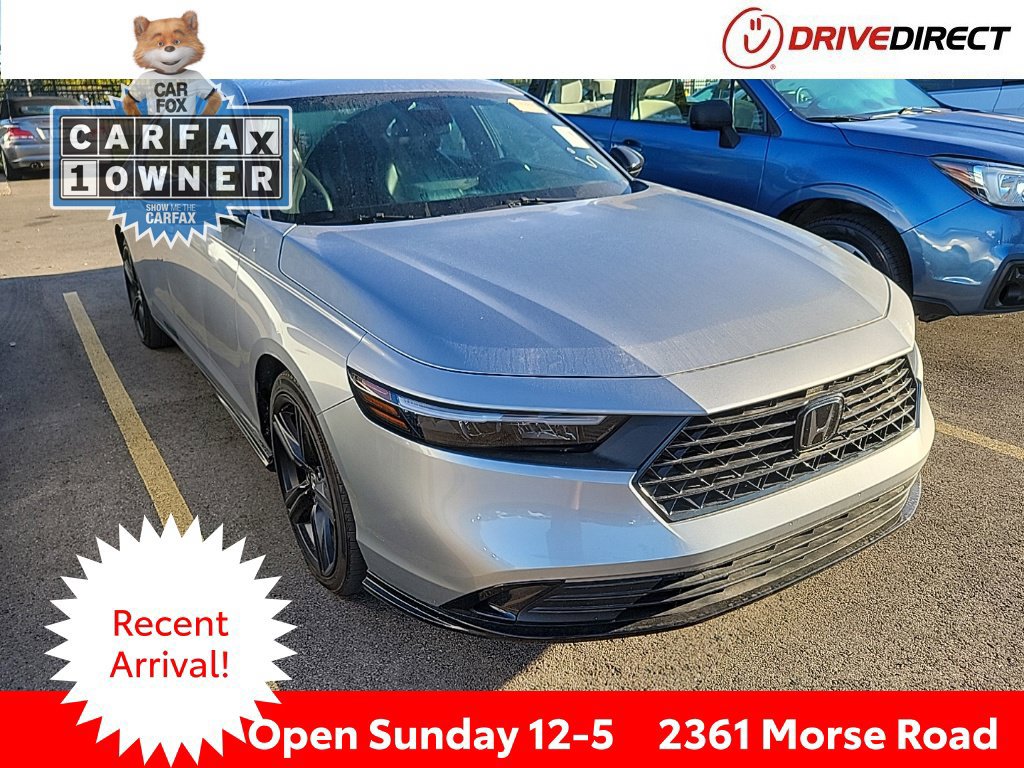 Used 2023 Honda Accord Sport