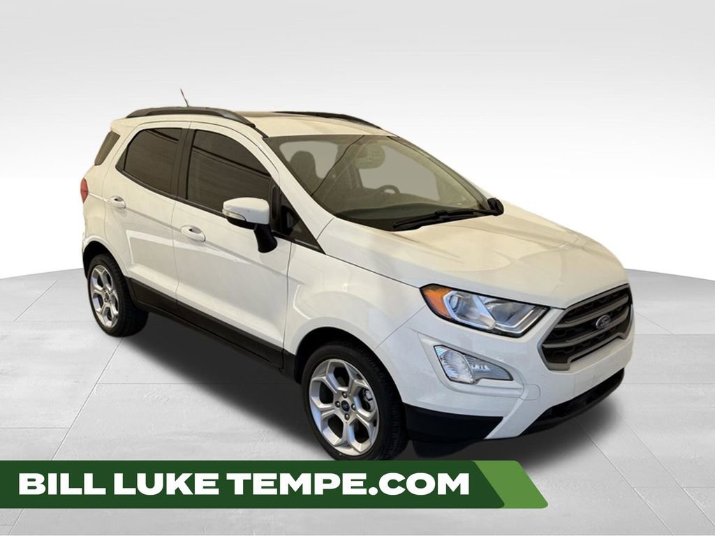 Used 2021 Ford EcoSport SE w/ SE Convenience Package