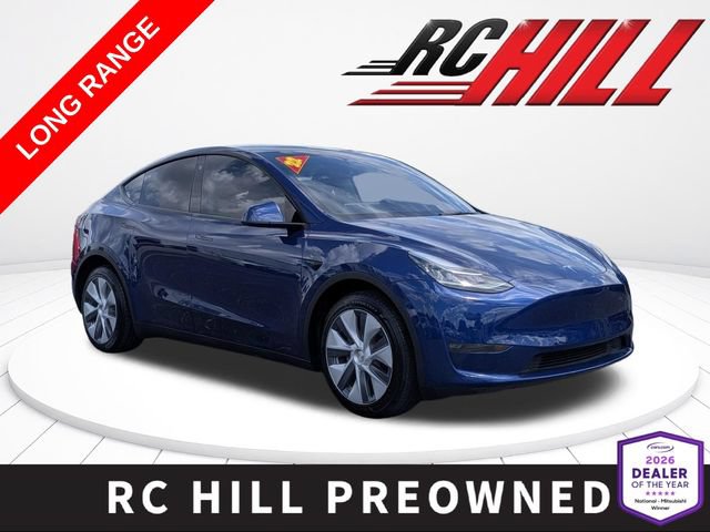 Used 2022 Tesla Model Y Long Range AWD/4WD video 1