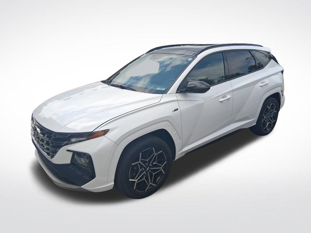 Used 2023 Hyundai Tucson N Line AWD/4WD image 3