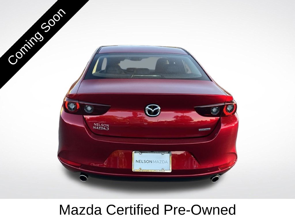 Certified 2024 MAZDA MAZDA3 s FWD image 6