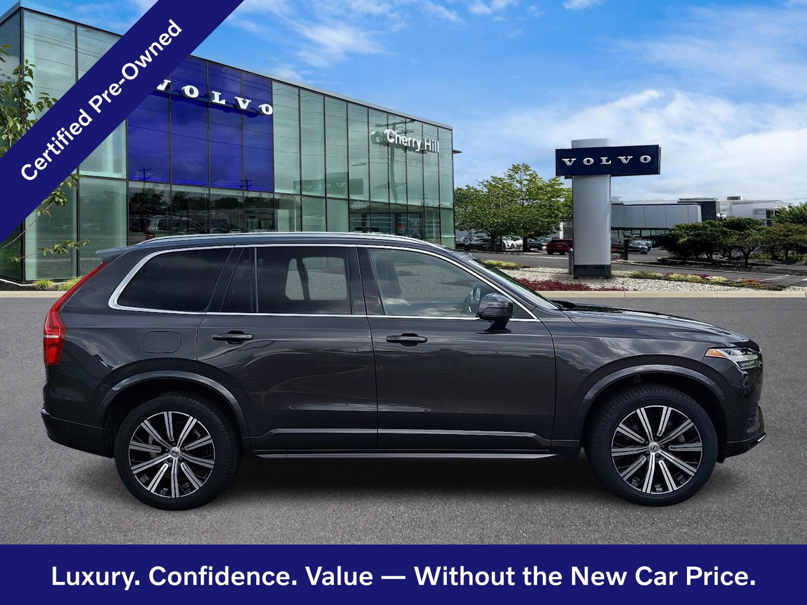 Certified 2023 Volvo XC90 B6 Core w/ Protection Package Premier AWD/4WD image 8