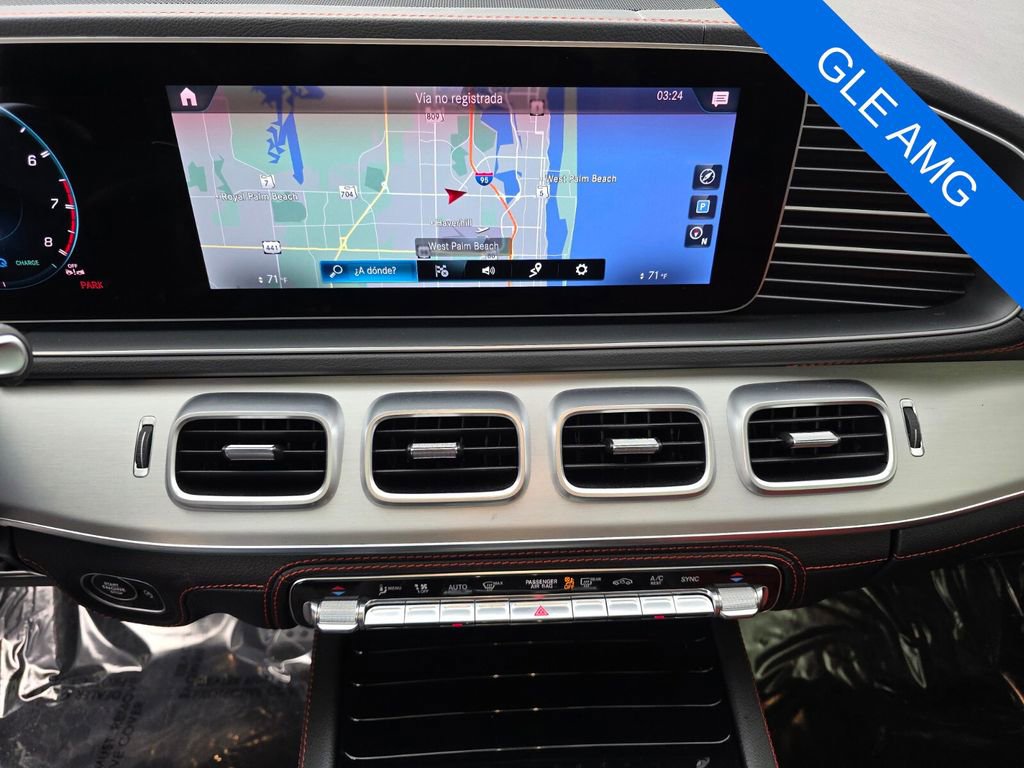 Used 2023 Mercedes-Benz GLE 53 AMG 4MATIC Coupe image 22