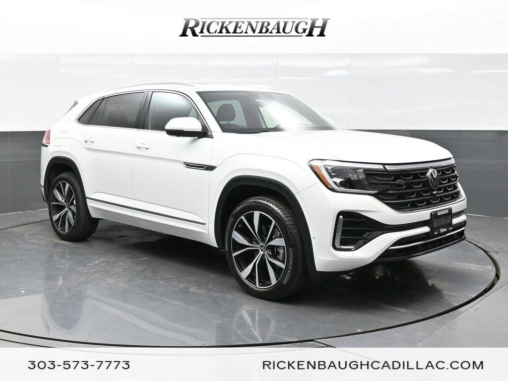 Used 2025 Volkswagen Atlas Cross Sport SEL Premium R-Line image 1