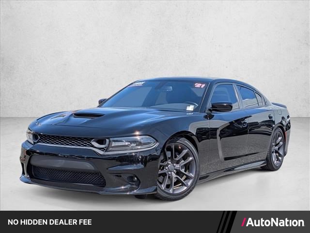 Used 2021 Dodge Charger Scat Pack RWD image 1