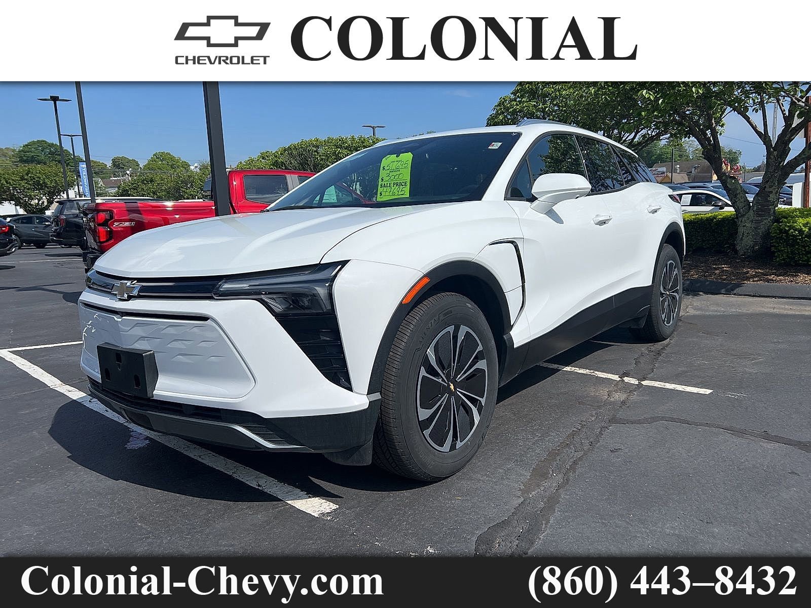 New 2024 Chevrolet Blazer EV LT