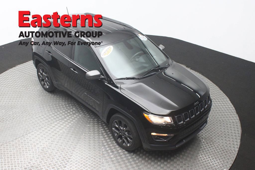 Used 2021 Jeep Compass 80th Special Edition image 3