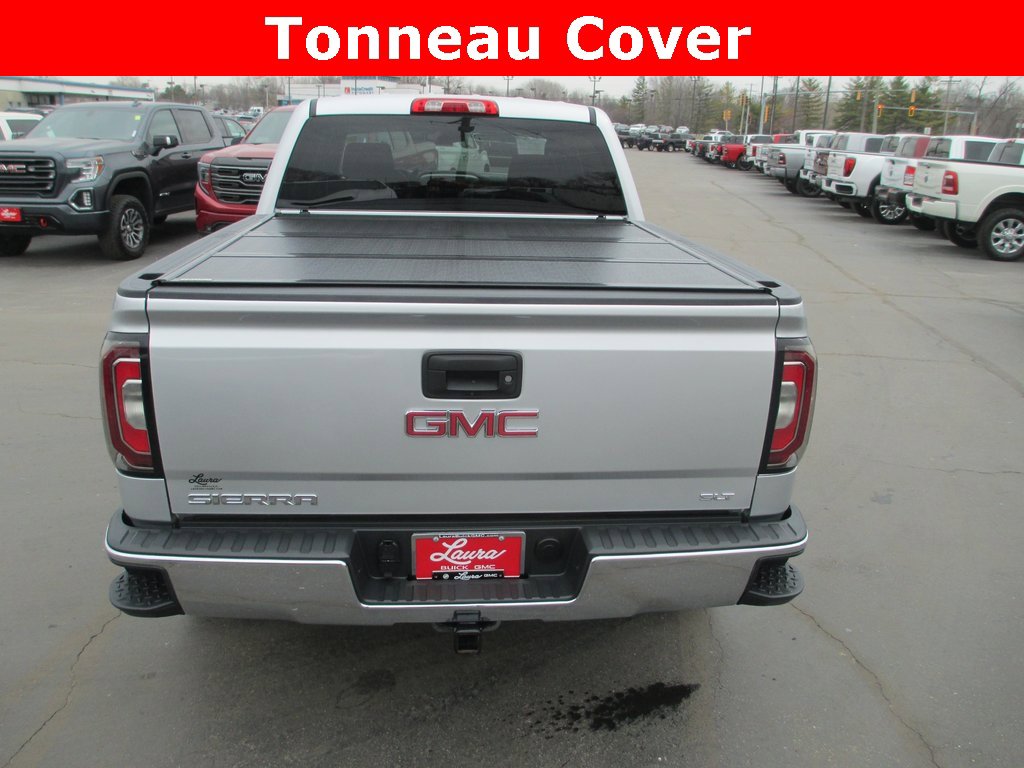 Used 2018 GMC Sierra 1500 SLT w/ SLT Premium Package image 5