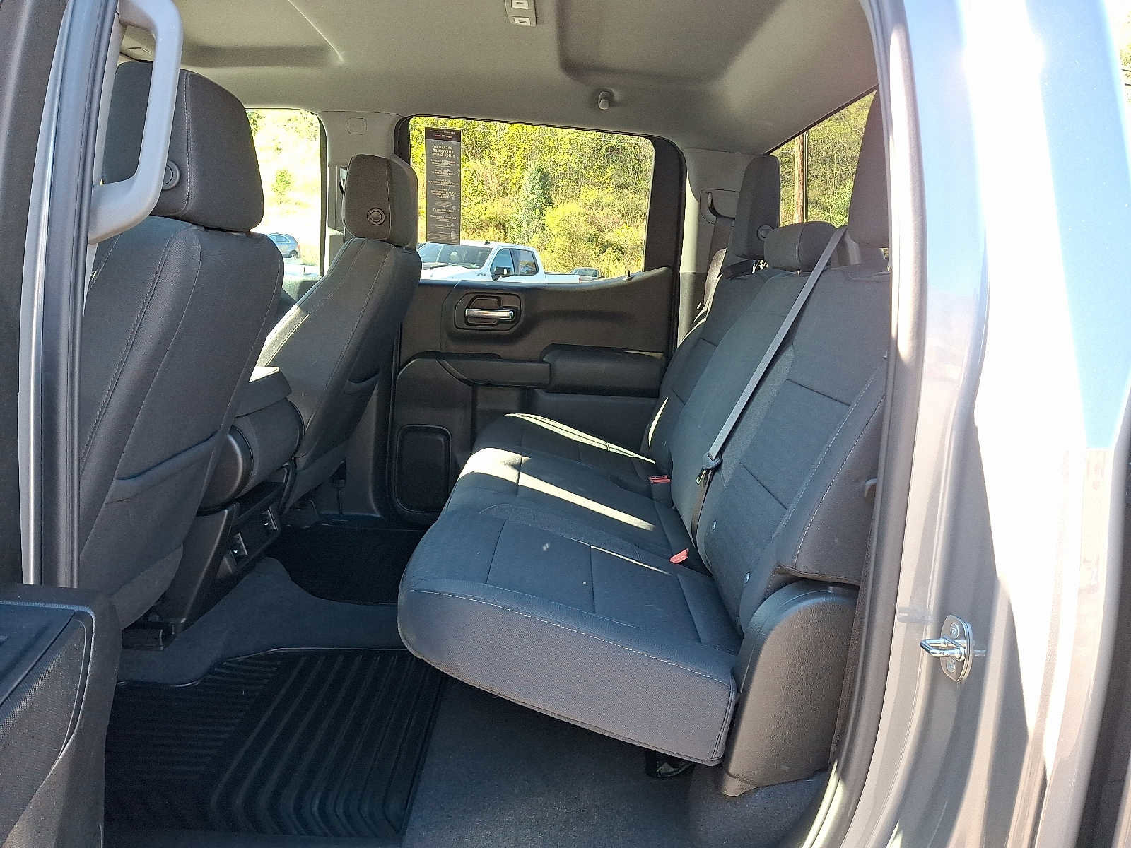 Used 2023 Chevrolet Silverado 1500 Custom w/ LPO, Dark Essentials Package image 11