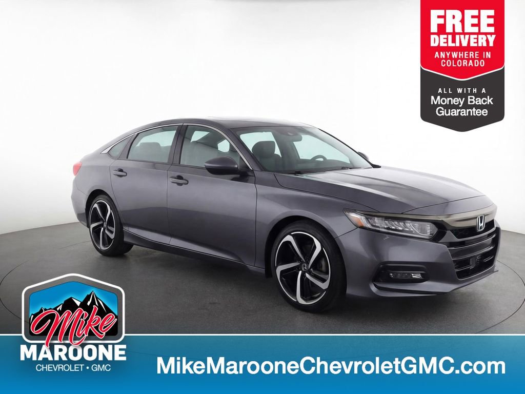 Used 2018 Honda Accord Sport image 1