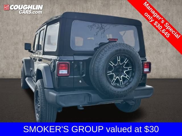 Used 2024 Jeep Wrangler Sport image 7