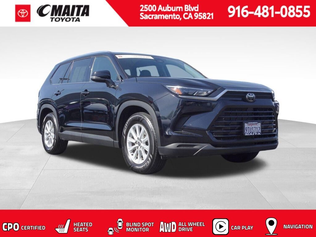 Certified 2025 Toyota Grand Highlander AWD