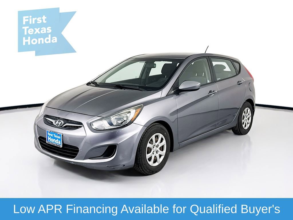 Used 2014 Hyundai Accent GS image 3