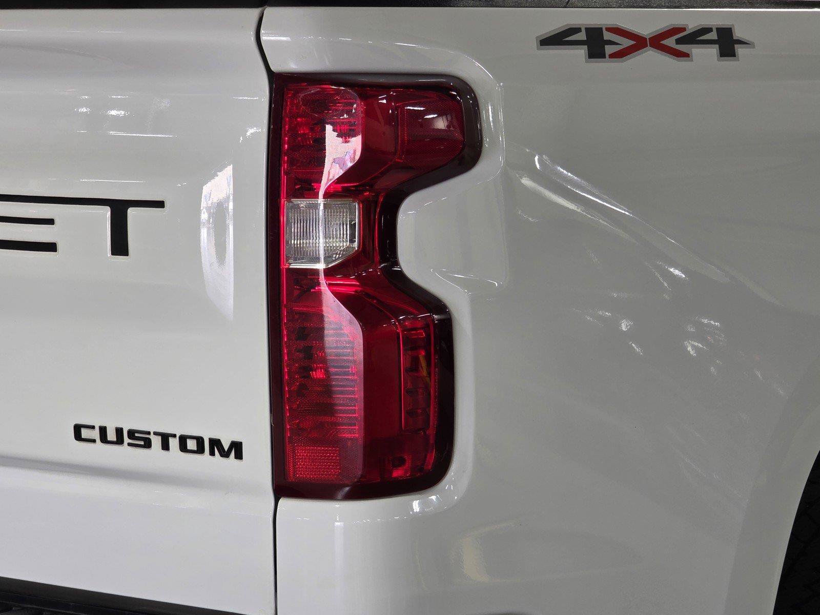 Used 2023 Chevrolet Silverado 1500 Custom w/ LPO, Dark Essentials Package AWD/4WD image 12