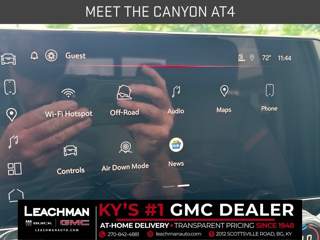 New 2026 GMC Canyon 4x4 Crew Cab AT4 image 28