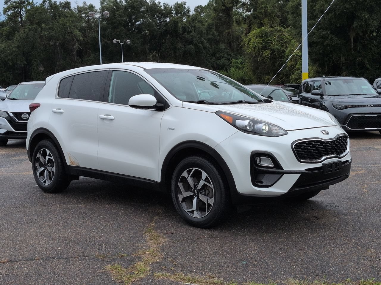 Used 2021 Kia Sportage LX AWD/4WD image 3