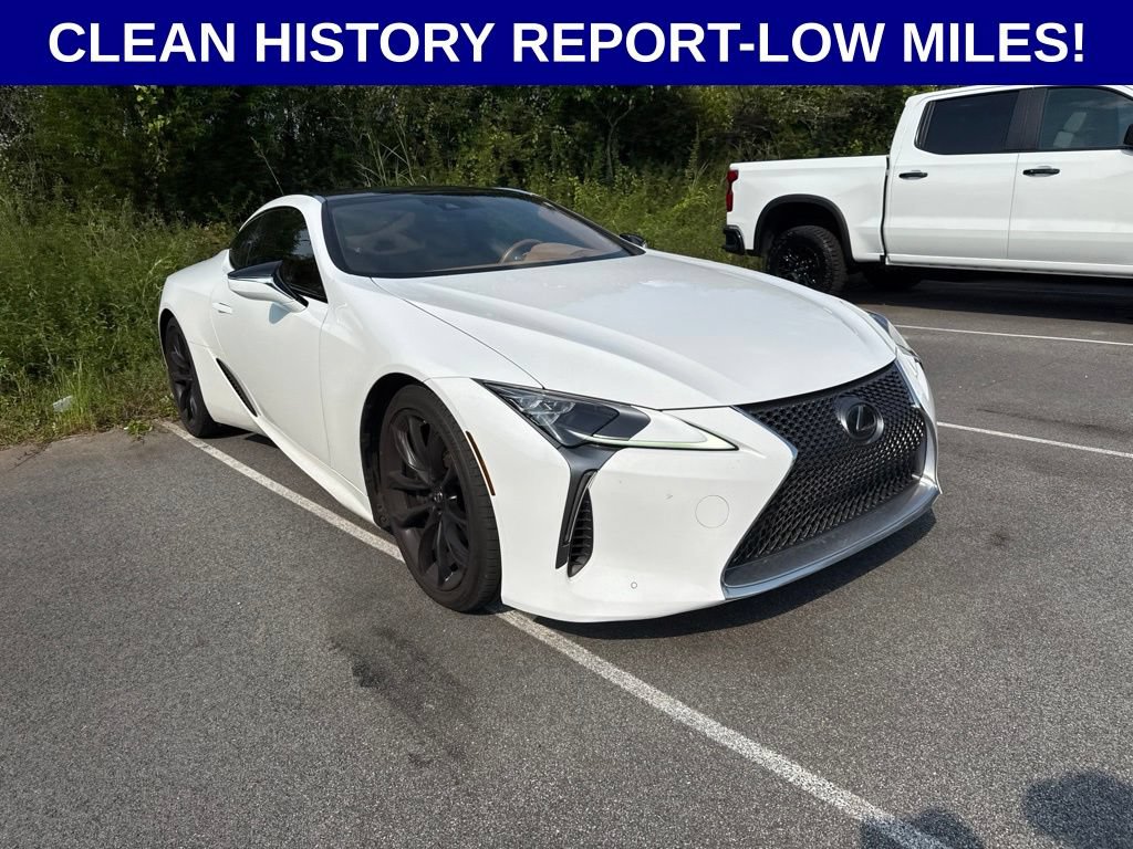 Used 2018 Lexus LC 500 Coupe w/ Performance Package RWD image 2