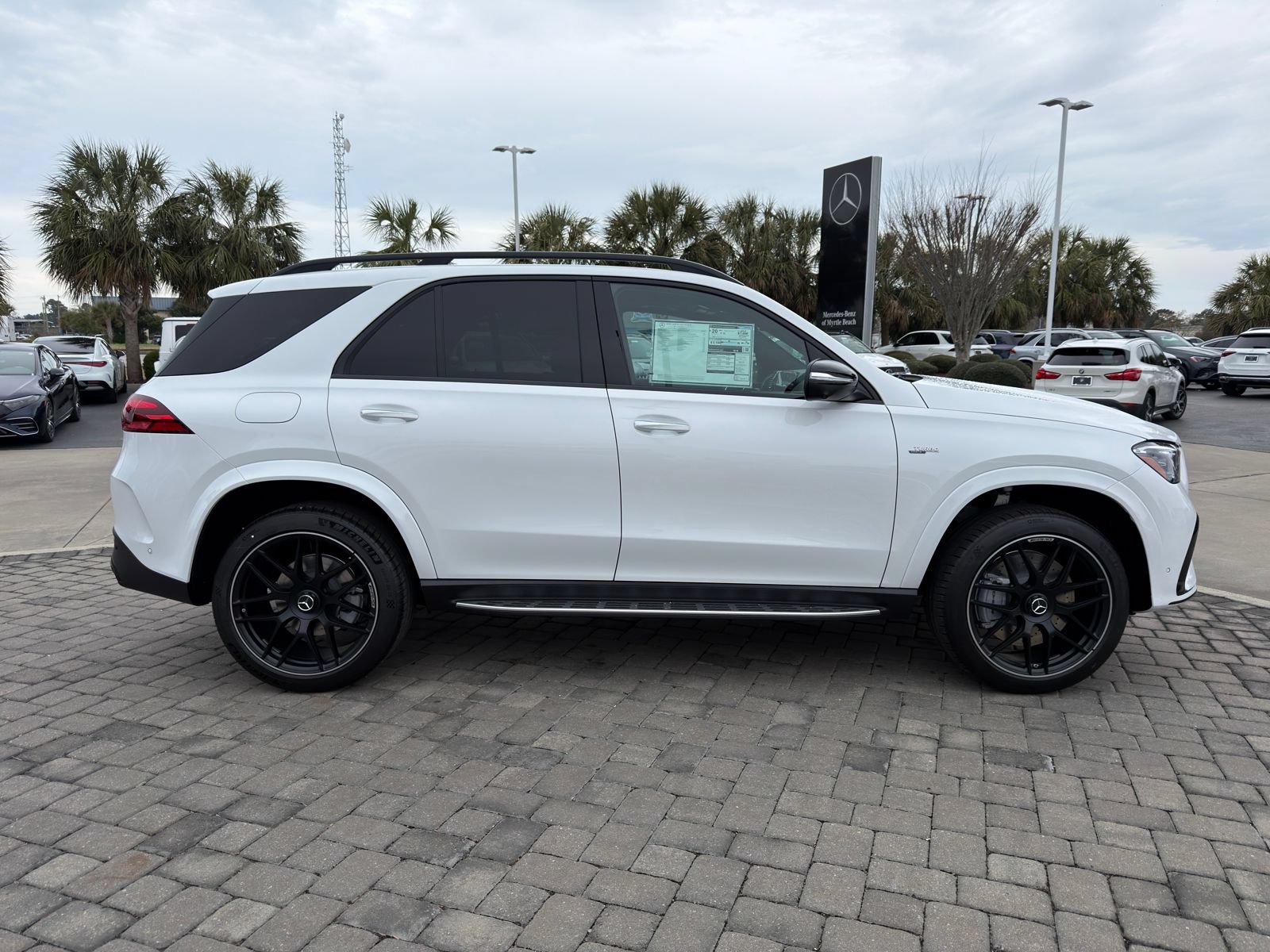 New 2026 Mercedes-Benz GLE 53 AMG 4MATIC image 8