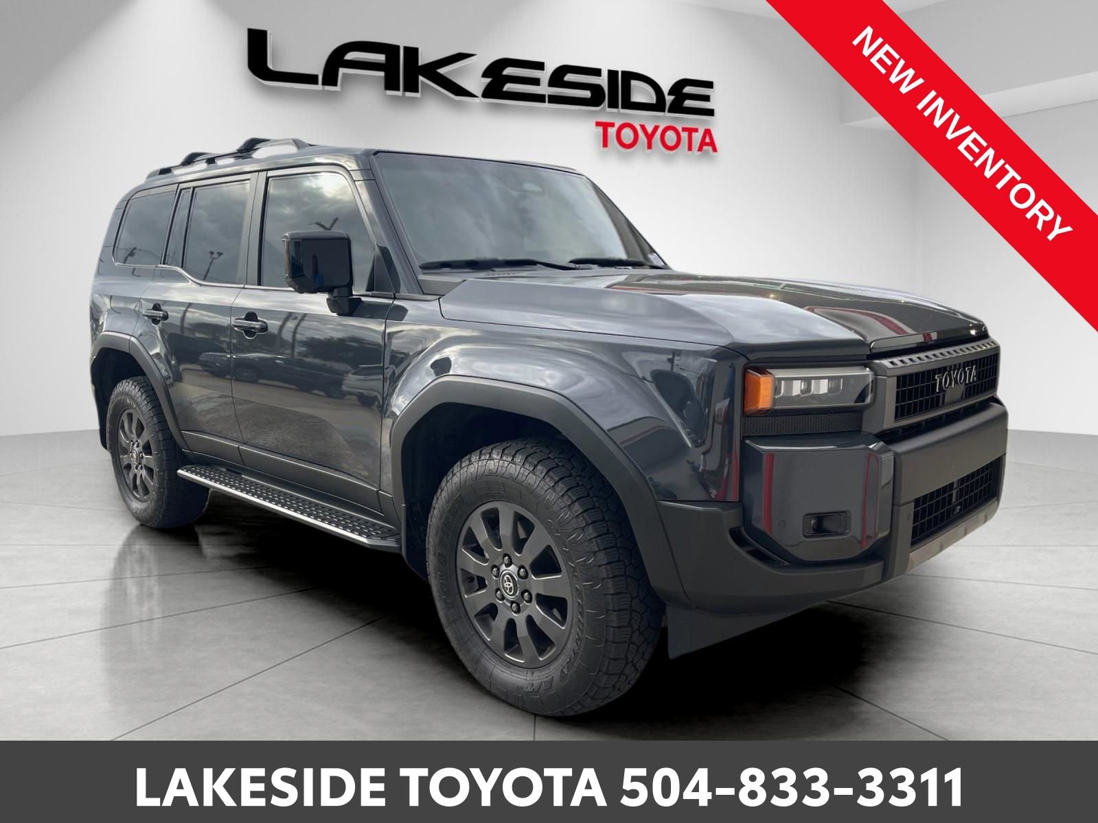 Certified 2025 Toyota Land Cruiser w/ Premium Package image 8