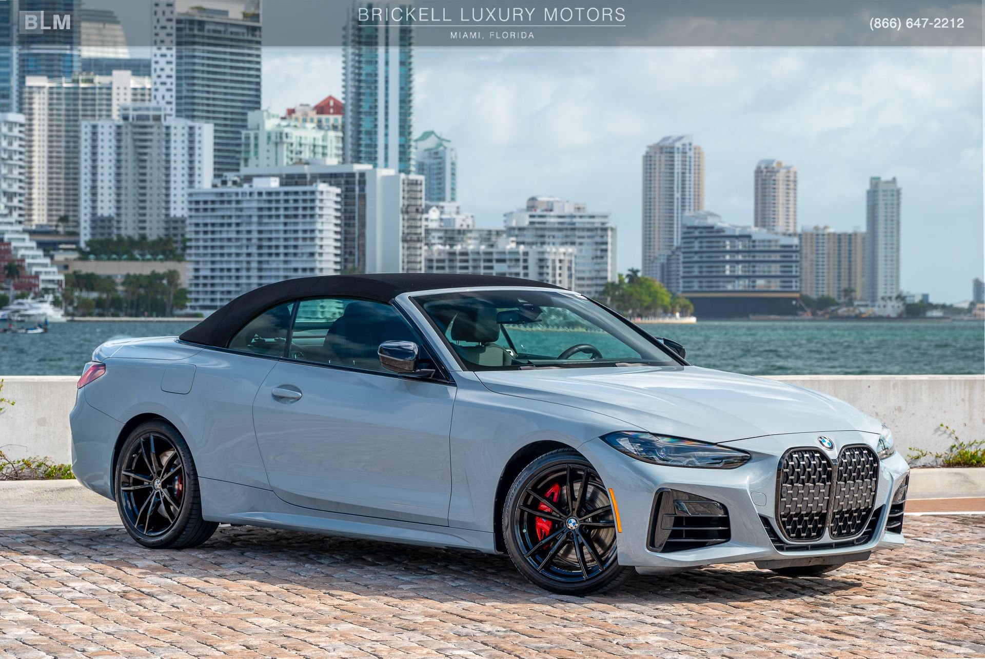 Used 2024 BMW M440i Convertible w/ Shadowloine Package image 2