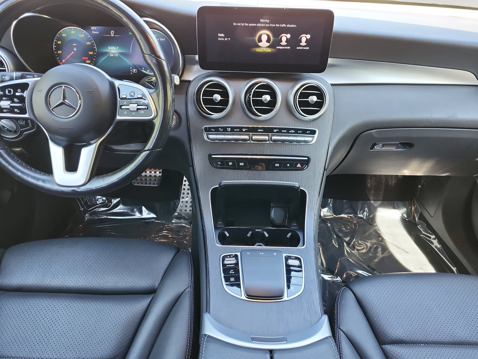 Used 2022 Mercedes-Benz GLC 300 4MATIC w/ AMG Line image 11