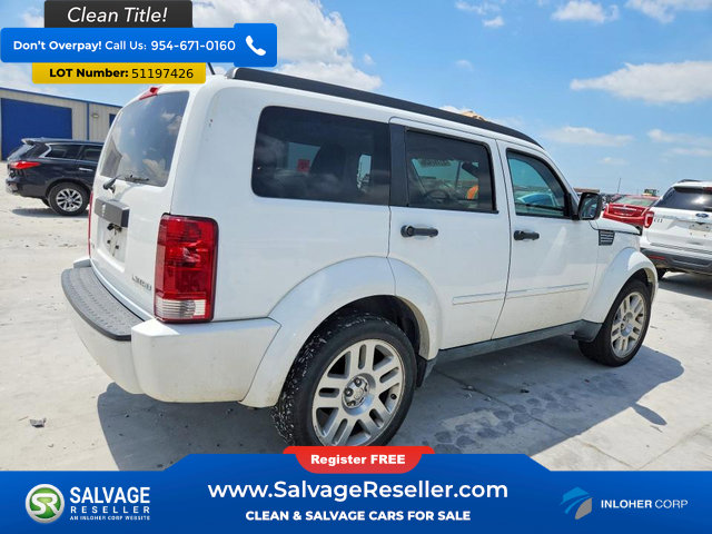 Used 2011 Dodge Nitro Heat w/ Popular Equipment Group RWD image 4