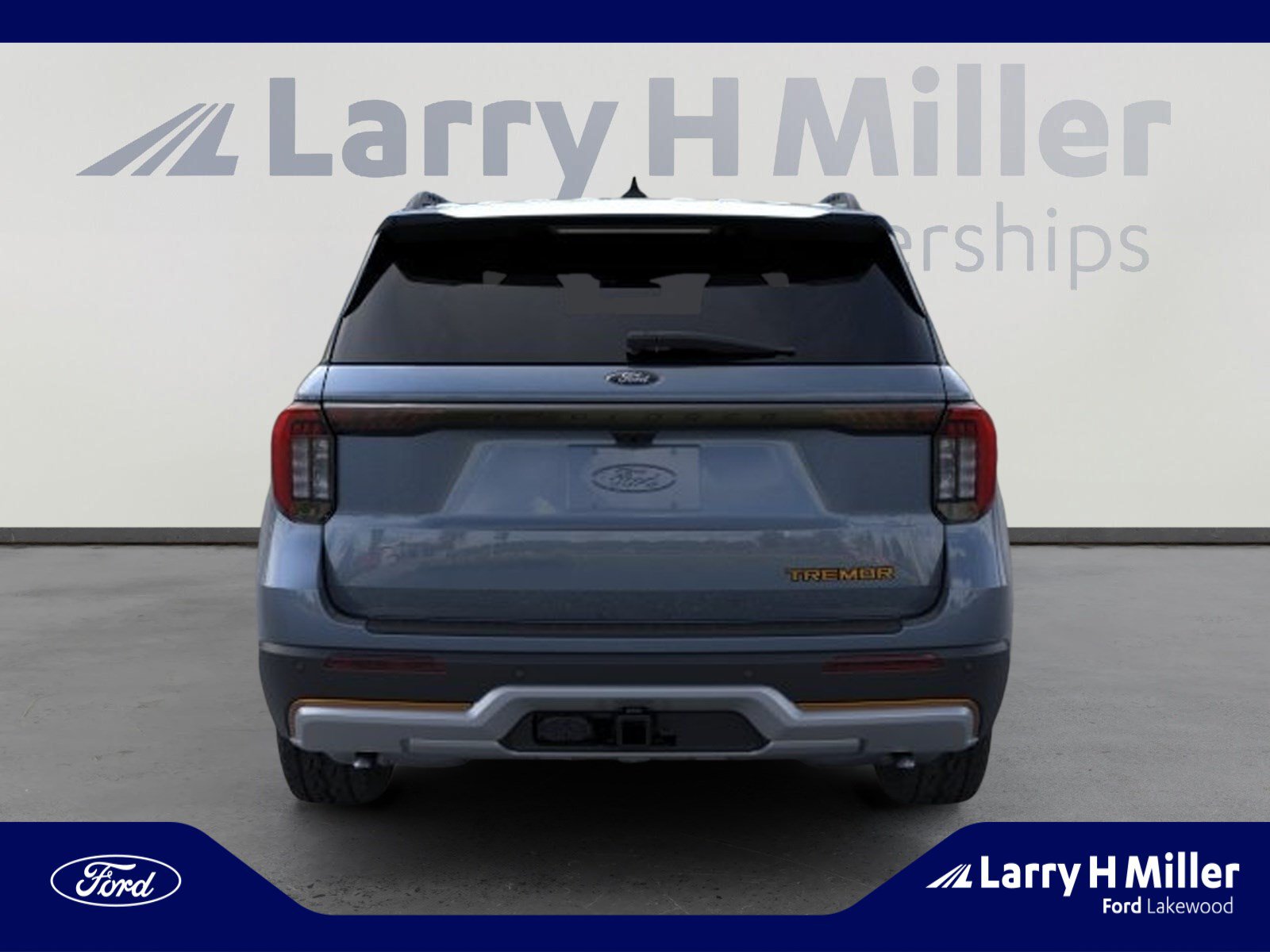 New 2026 Ford Explorer Tremor AWD/4WD image 5