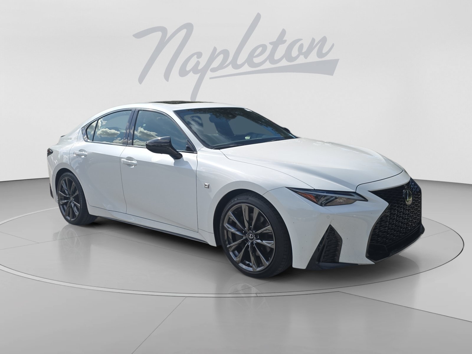 Used 2025 Lexus IS 350 F Sport w/ Navigation Package RWD image 8