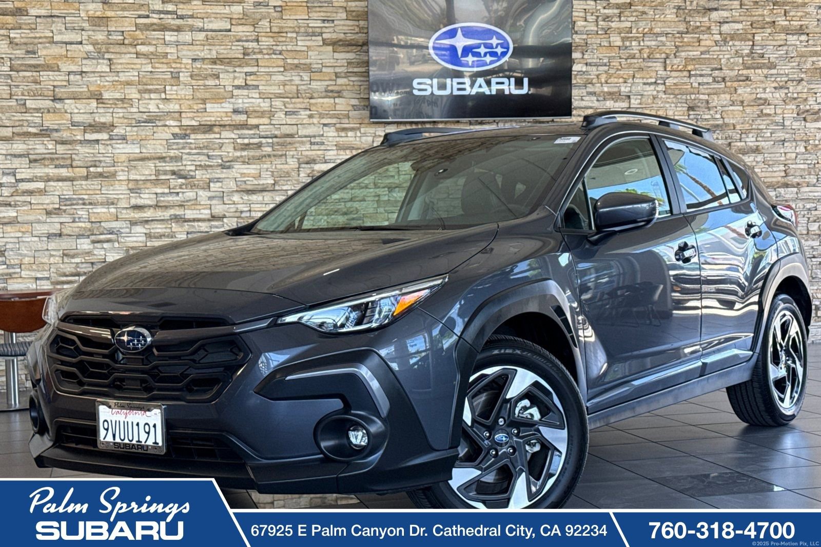 Certified 2025 Subaru Crosstrek 2.5i Limited w/ Crosstrek Mirror Package AWD/4WD image 1