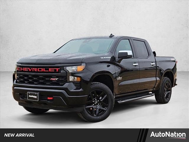Used 2022 Chevrolet Silverado 1500 Custom RWD image 1