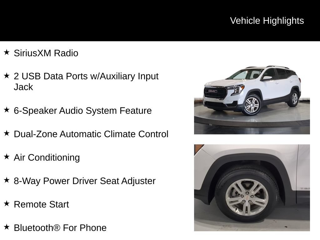 Used 2023 GMC Terrain SLE w/ Driver Convenience Package AWD/4WD image 13