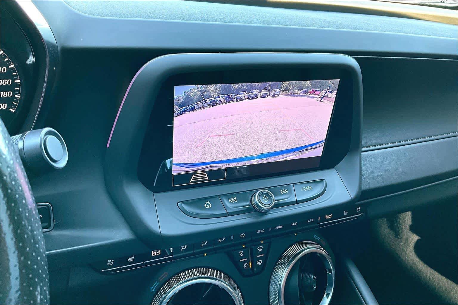 Used 2020 Chevrolet Camaro SS RWD image 28