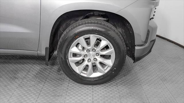 Used 2021 Chevrolet Silverado 1500 Custom RWD image 35